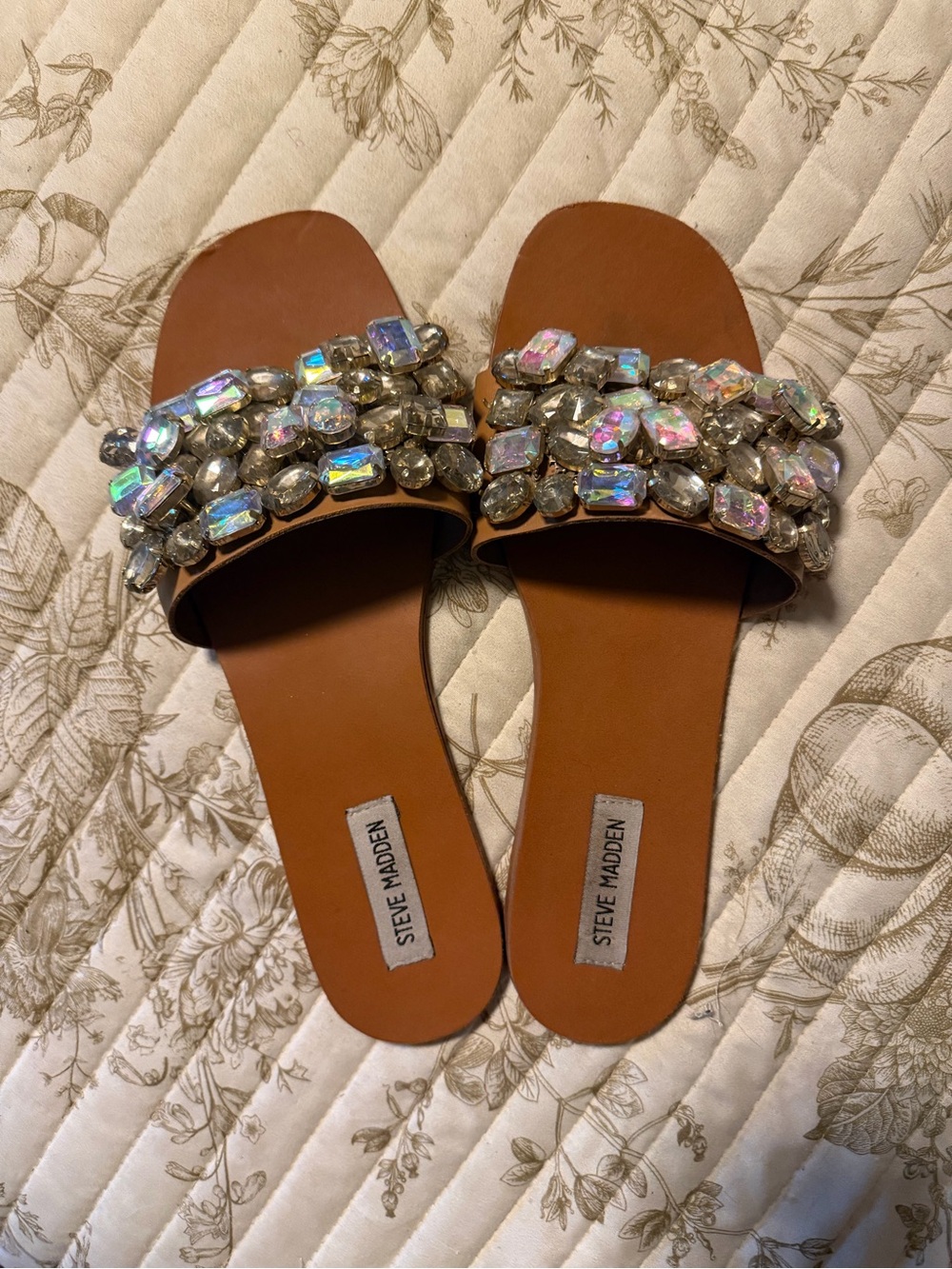 Steve Madden Brionna slides